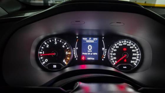JEEP RENEGADE 2.0 16V TURBO DIESEL LONGITUDE 4P 4X4 AUTOMÁTICO
